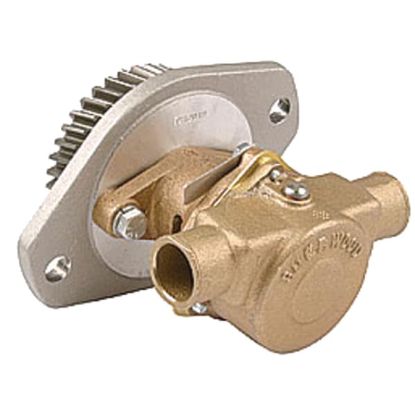 Sherwood Pump Cummins Engine Cooling Pump M71 - main